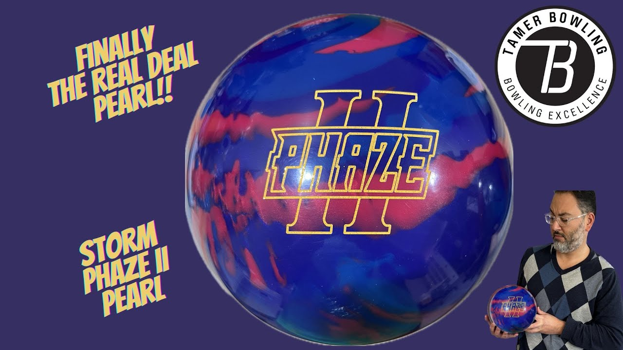 Storm Phaze II Pearl | Tamer Bowling