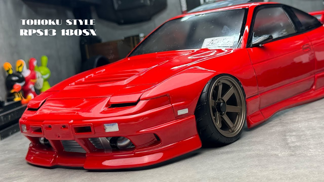 RPS13 180SX 東北仕様 × ホットロード仕様 - YouTube