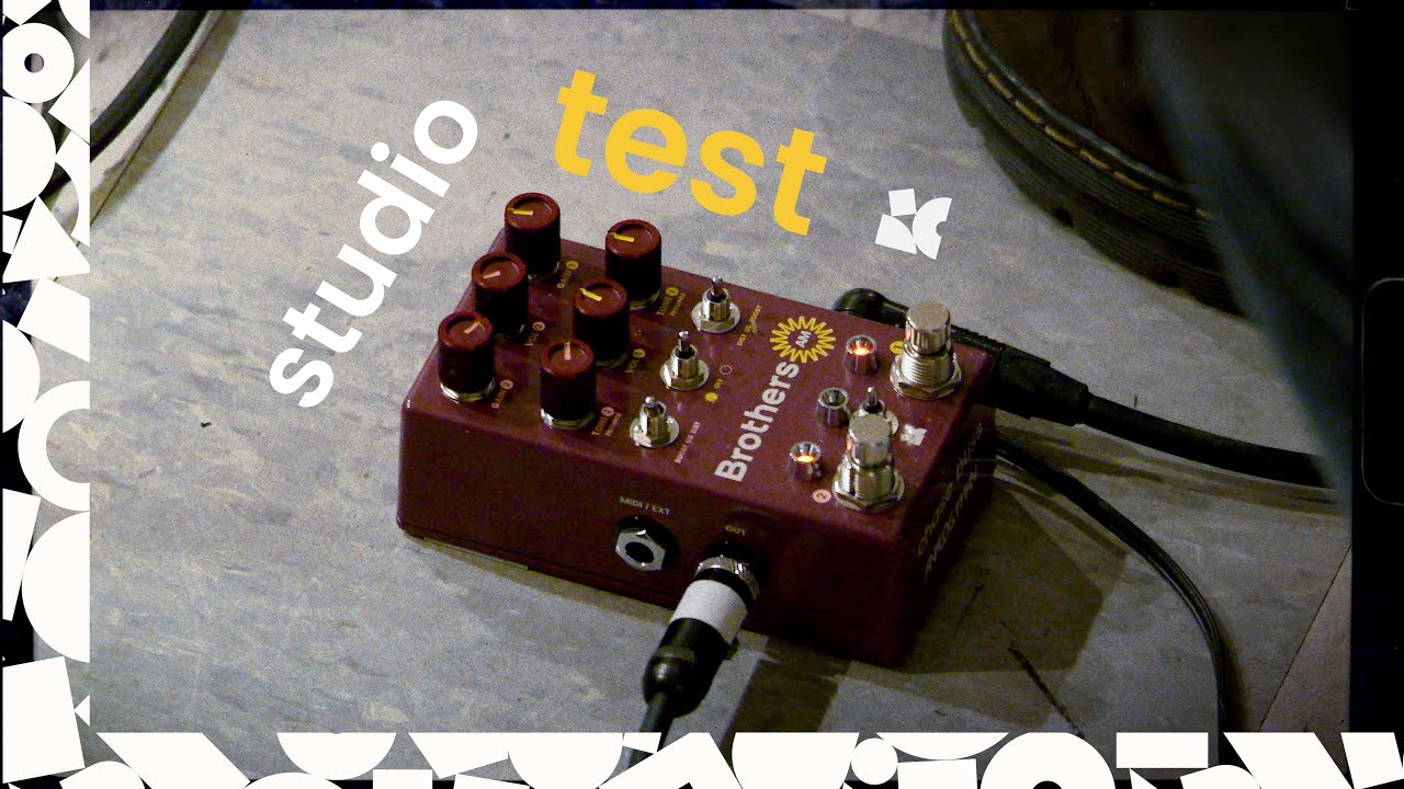 Chase Bliss 新製品 Brothers AM 発売 – GuitarQuest イシバシ楽器が