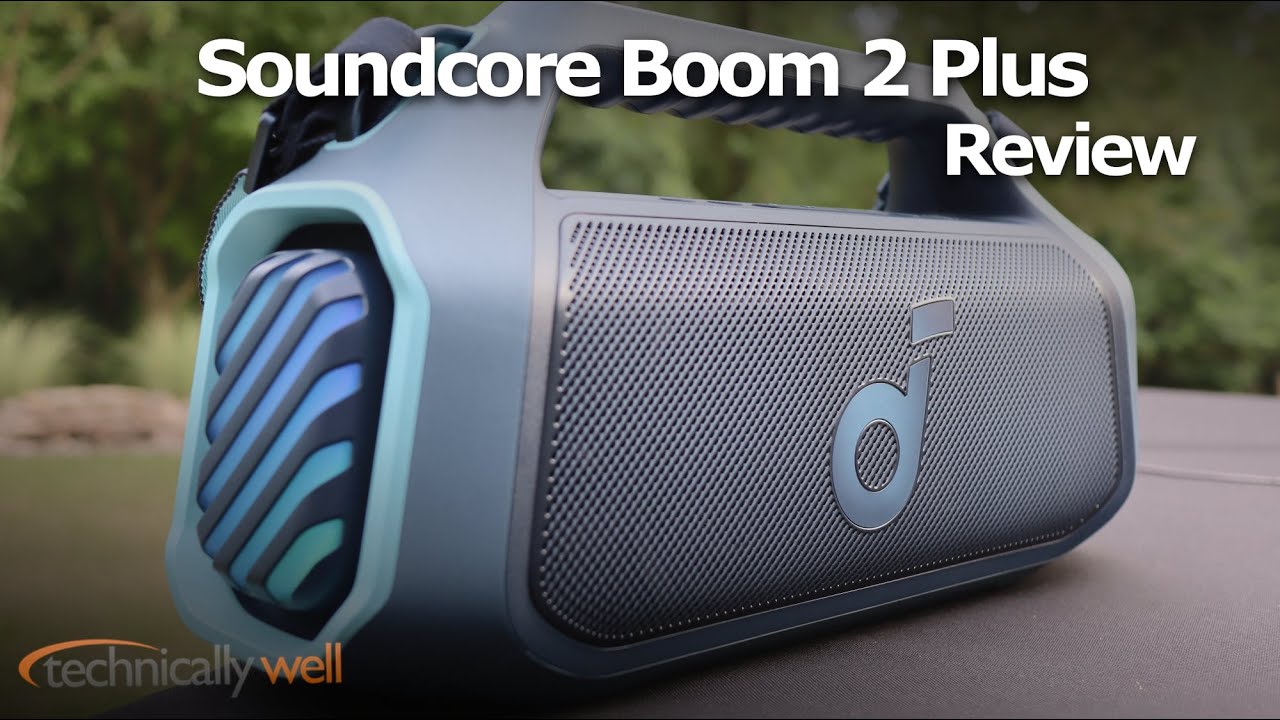 Soundcore Boom 2 Plus Review - YouTube