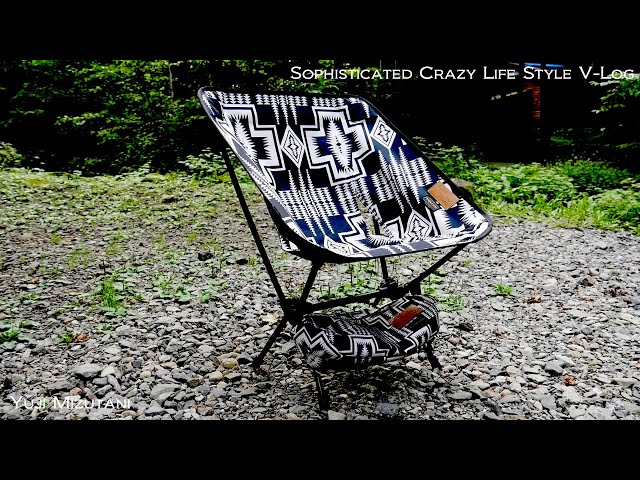 キャンプ道具】PENDLETON×Helinox ペンドルトン×ヘリノックス チェア