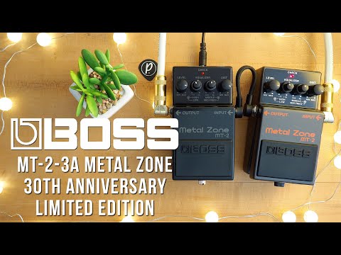 Boss // MT-2-3A Metal Zone (Limited Edition 30th Anniversary