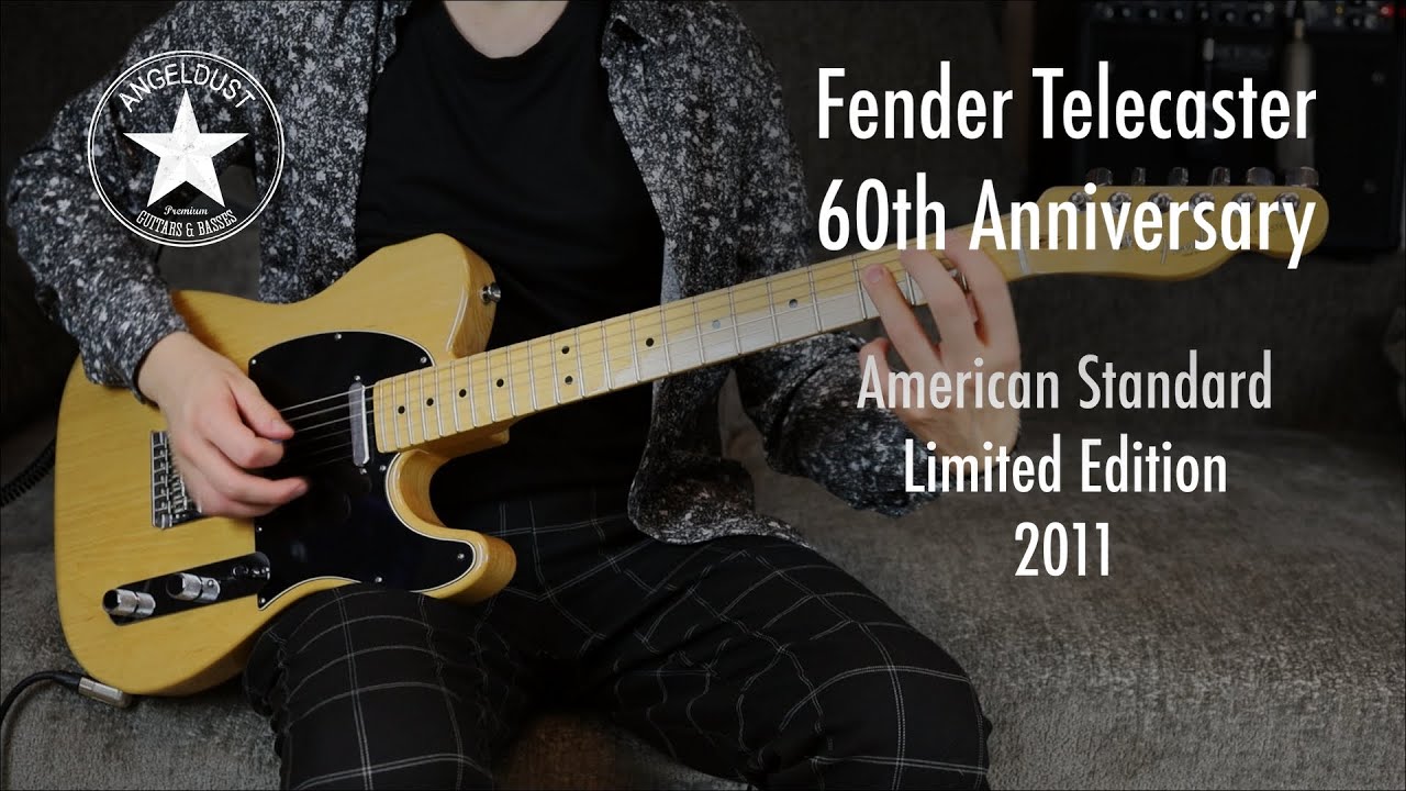 Fender Telecaster 60th Anniversary Limited Edition - 2011 | Guitar