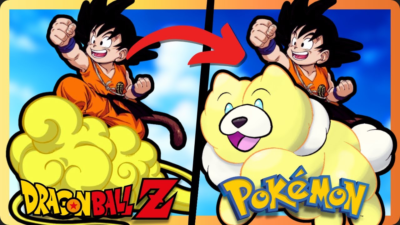 I Turned DRAGONBALL CHARACTERS into POKEMON! - YouTube