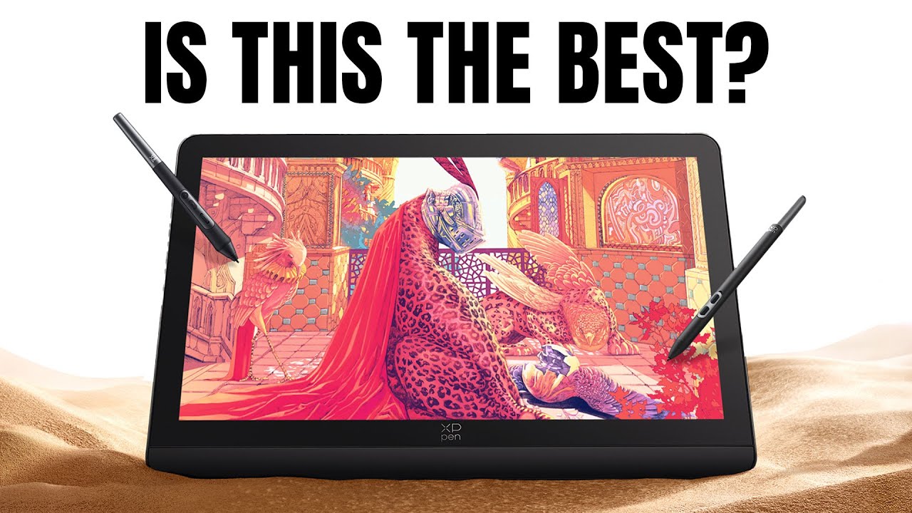 XPPen Artist Pro 19 (2 Gen) - Review - YouTube