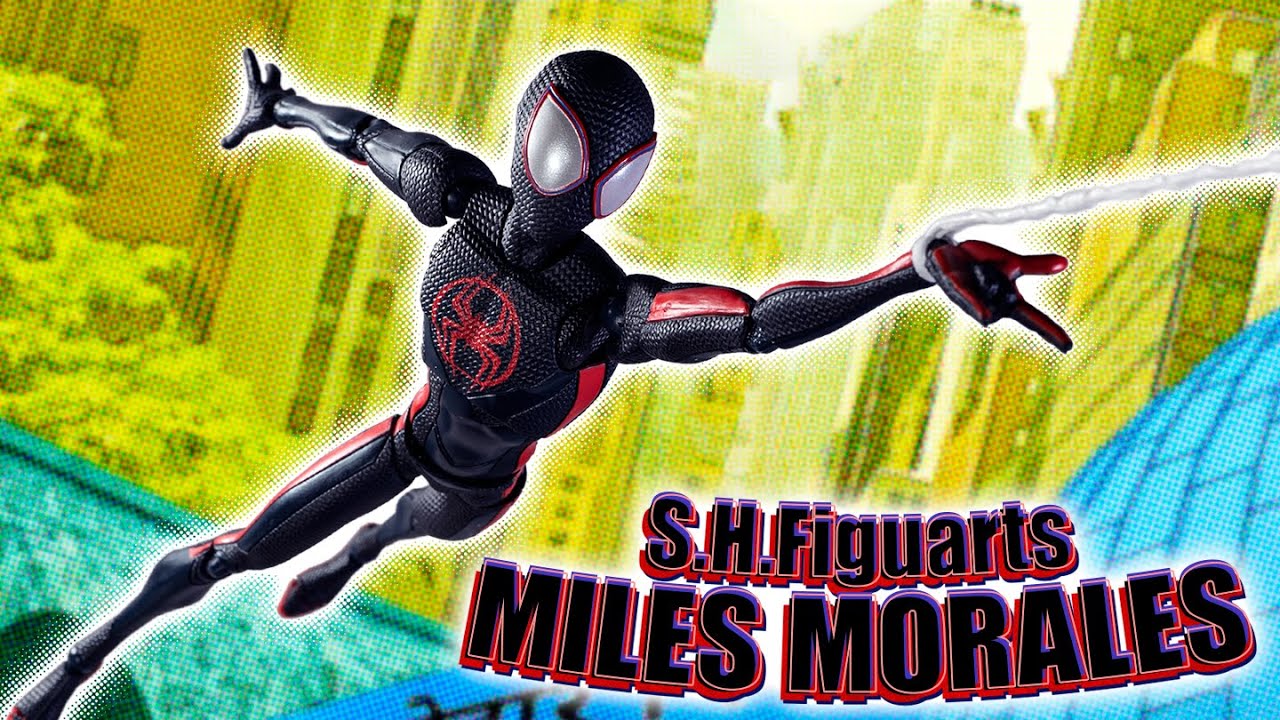 S.H.Figuarts Miles Morales Review | Spider-Man: Across the Spider