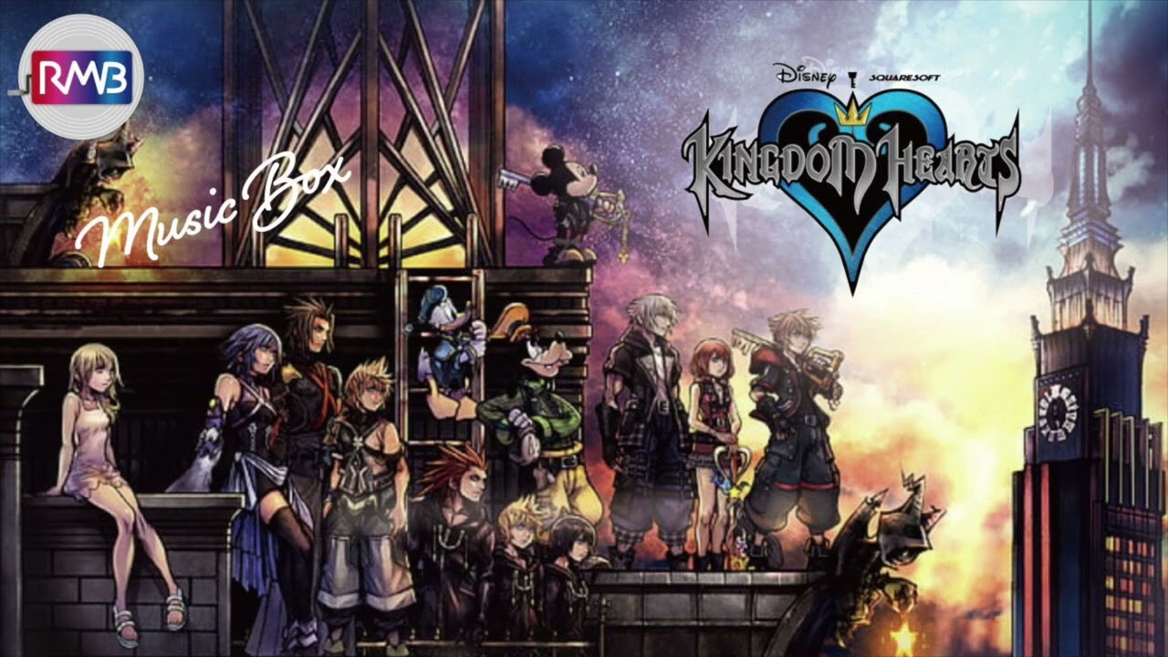 オルゴール】KINGDOM HEARTS/Dearly Beloved 1時間耐久BGM - YouTube