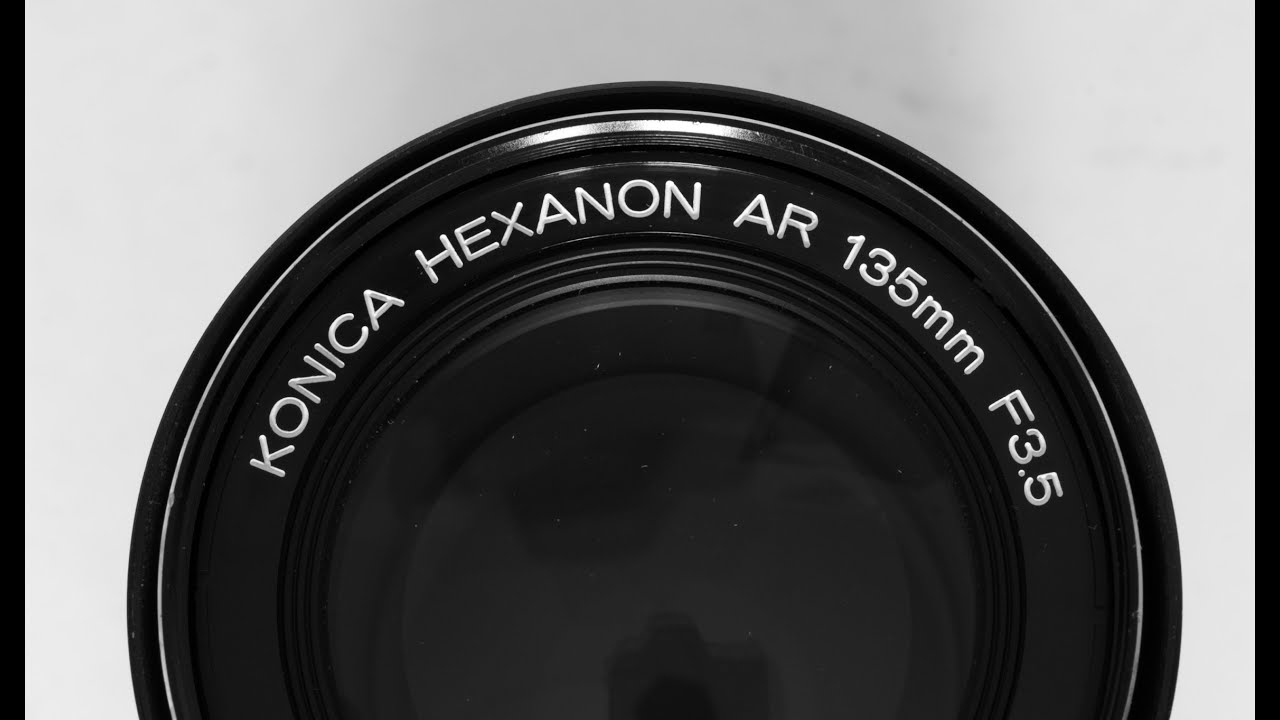 Konica Hexanon 135mm f/3.5 Review - YouTube