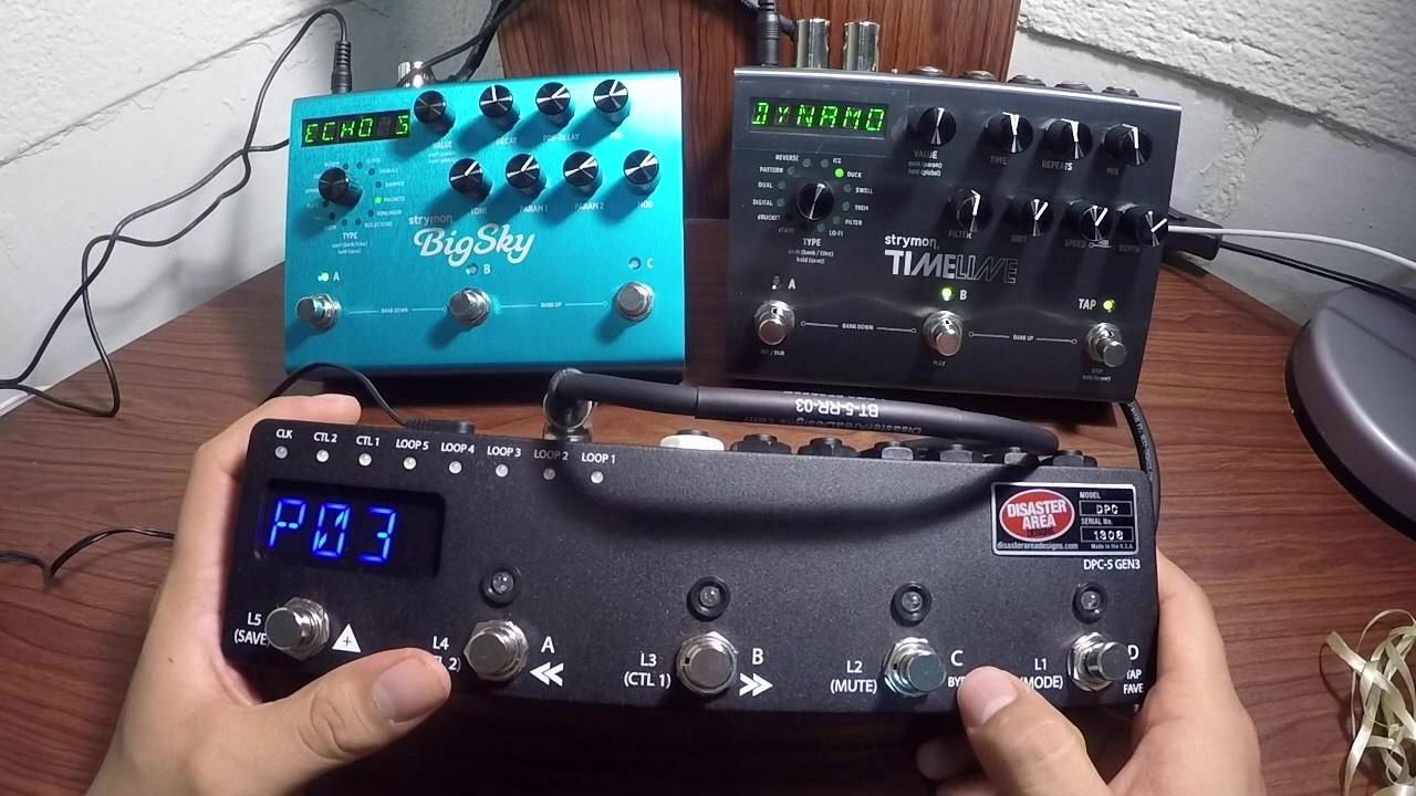 ギター Disaster Area Designs DPC5 gen3 Disaster Area Designs DPC-5