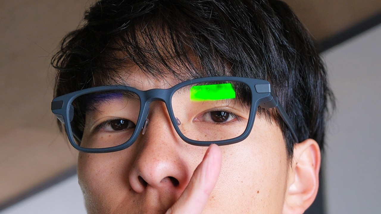 Next-generation eyewear that expands your field of vision: Even