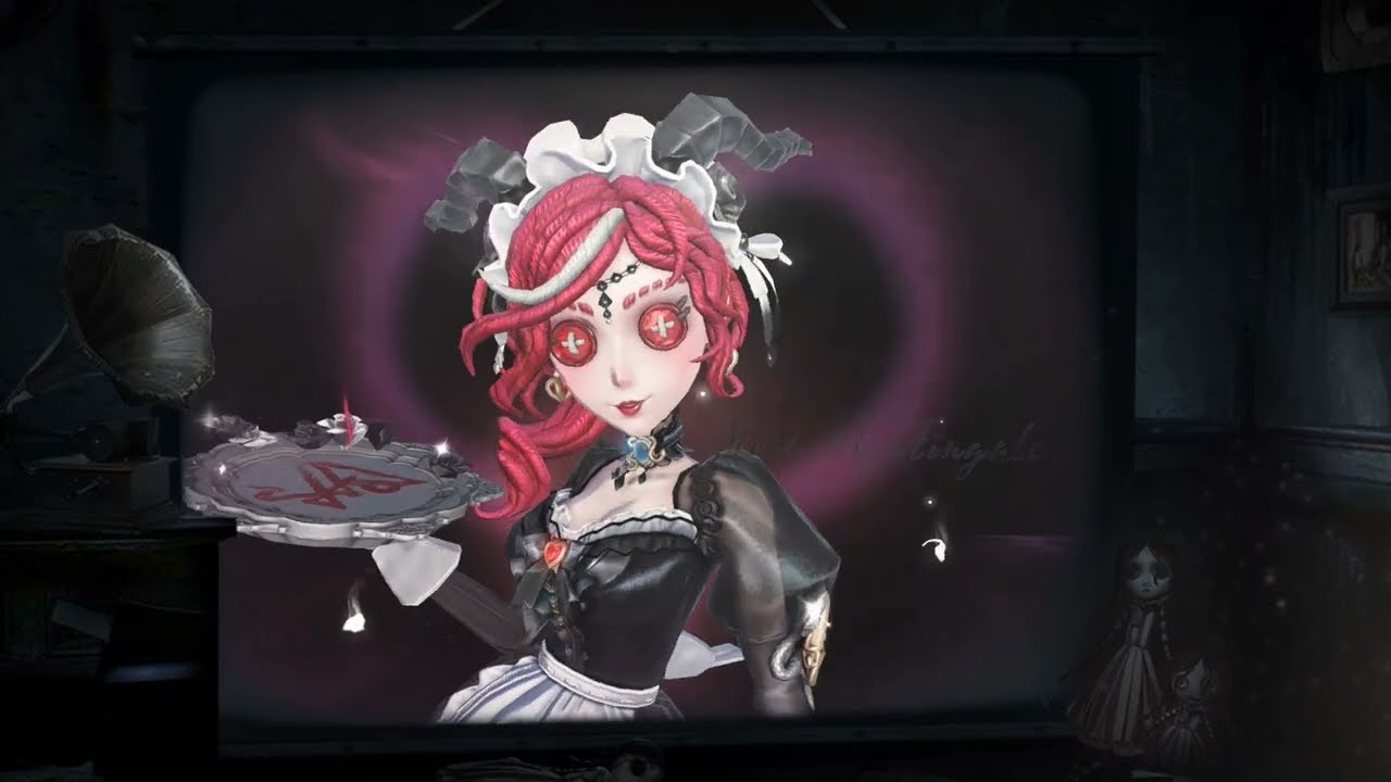 トゥルース・リーズニング」祭司SSR衣装 - 「スカーレット」ゲーム内