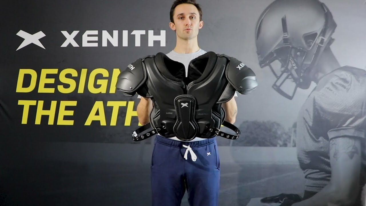 XENITH Velocity 2 Varsity アメフト ショルダーパッド | END ZONE