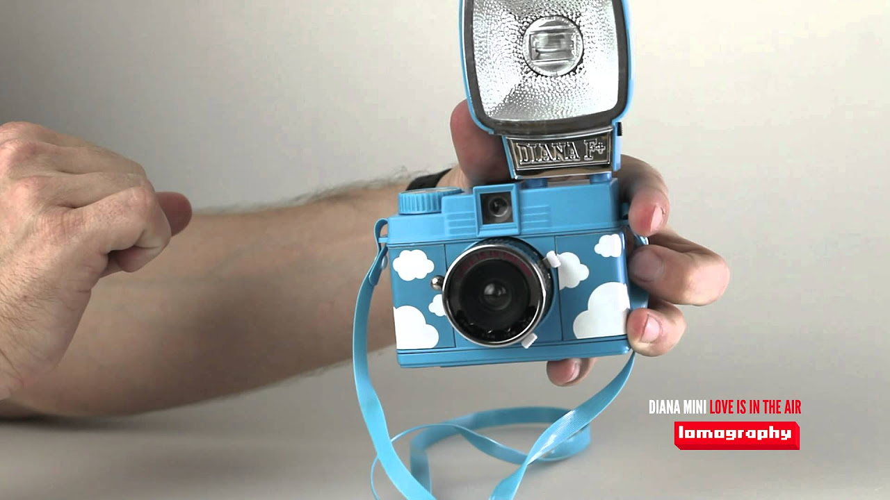 Introducing the Diana F+ Mini Love Is In The Air - YouTube