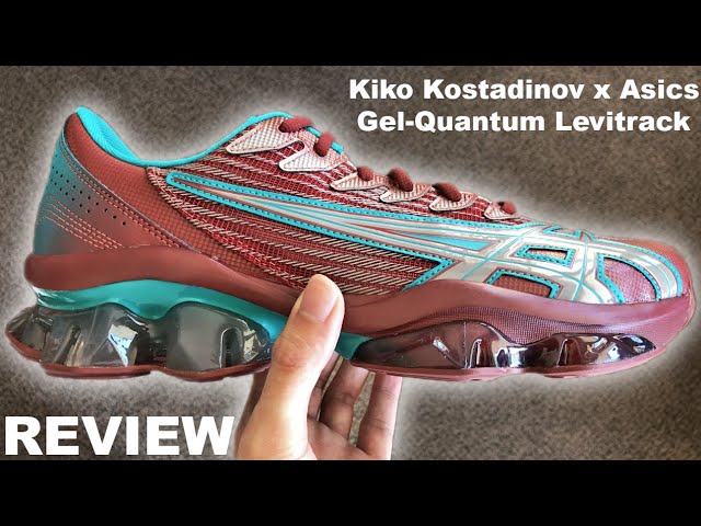 Kiko Kostadinov x Asics Gel-Quantum Levitrack 