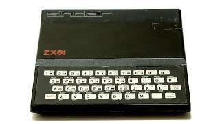 ZX81 Classic PC - YouTube