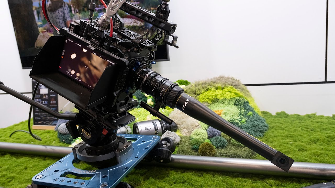 DZOFILM X-tract Macro Zoom Probe Lens Introduced - 3 versions, 18