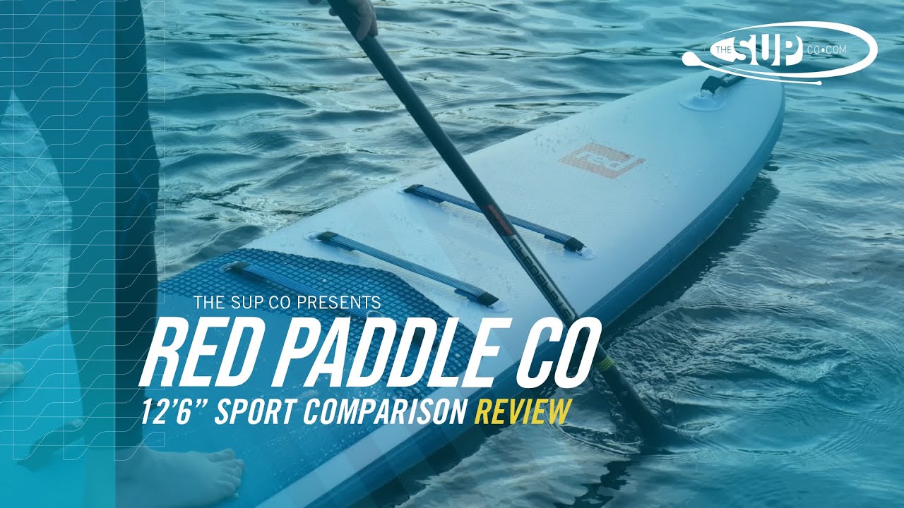 Red Paddle Co 12'6 Sport Comparison | Future Series 2025 - Review