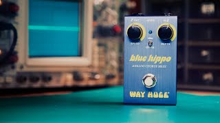 WAY HUGE® SMALLS™ BLUE HIPPO™ ANALOG CHORUS | WM61 | モリダイラ楽器