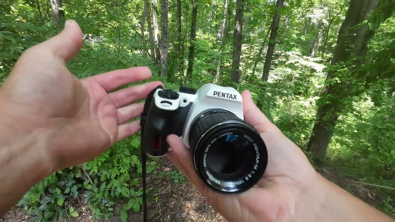 Budget Pentax-M 135mm f/3.5 lens image samples KF - YouTube