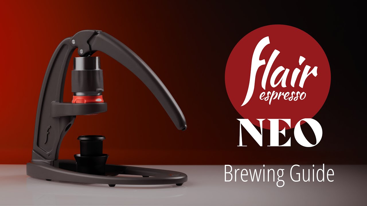 Flair NEO | Espresso Maker for Beginners | Flair Espresso
