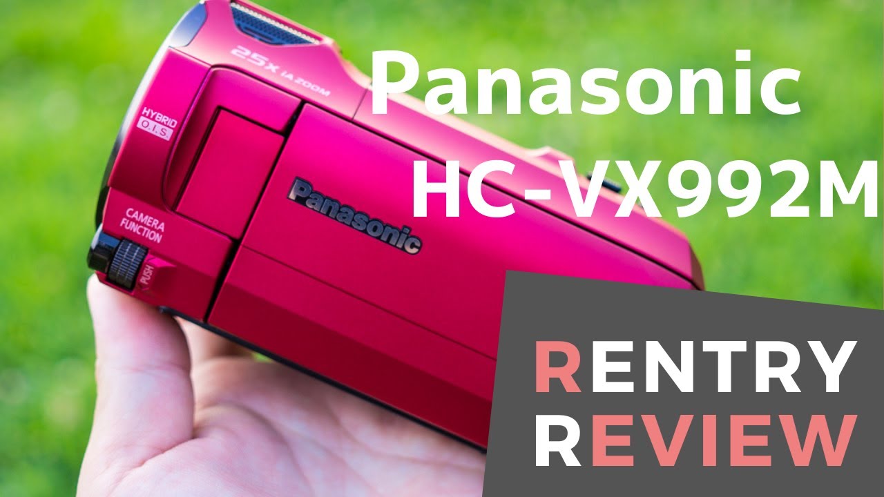 Panasonicビデオカメラ HC-VX992Mの機能検証！手振れ補正やズーム機能