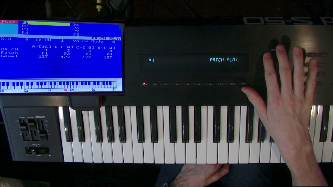 Roland S-50 Sampling and Tech Overview - YouTube