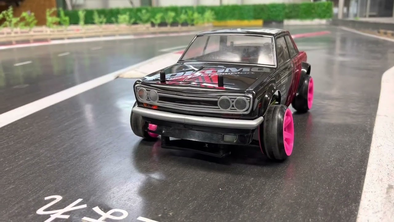 3レーシング SAKURAD5lite - YouTube