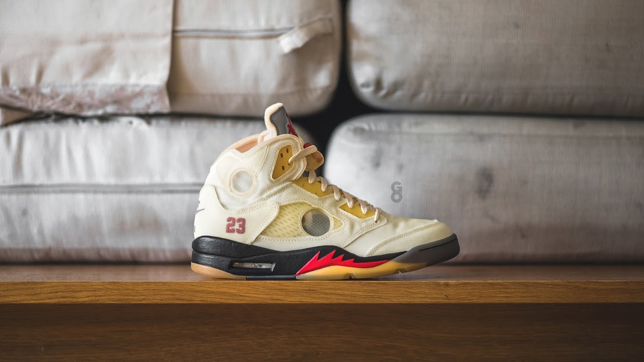 Off-White x Air Jordan 5 Retro SP 