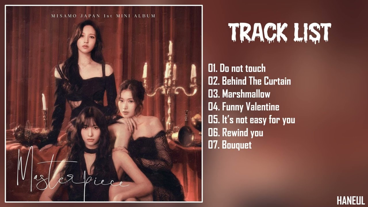 Full Album] MISAMO (ミサモ) – Masterpiece - YouTube