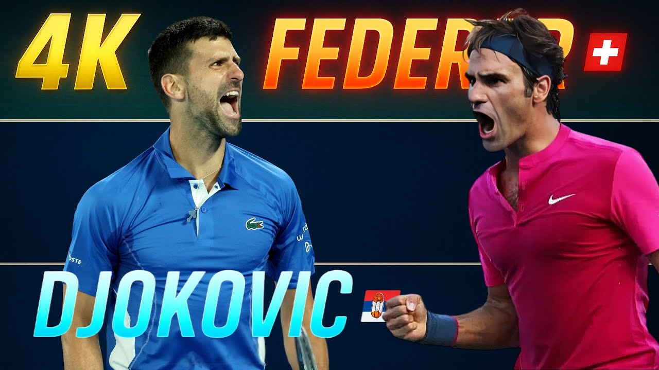 フェデラー vs ジョコビッチ | シンシナティ決勝 2015 in 4K : r/tennis