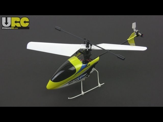 Nine Eagles Solo Pro V2 4ch micro heli reviewed - YouTube