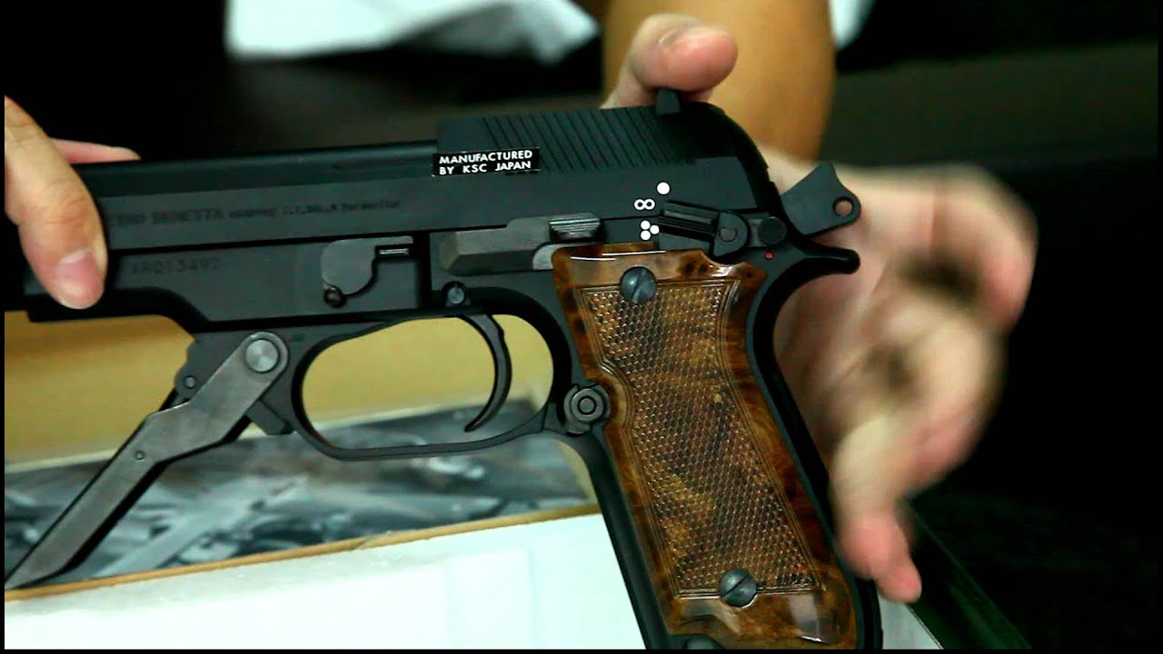 KSC Beretta M93R Ver2 ABS & HW Gen1 customs review by www.CRW