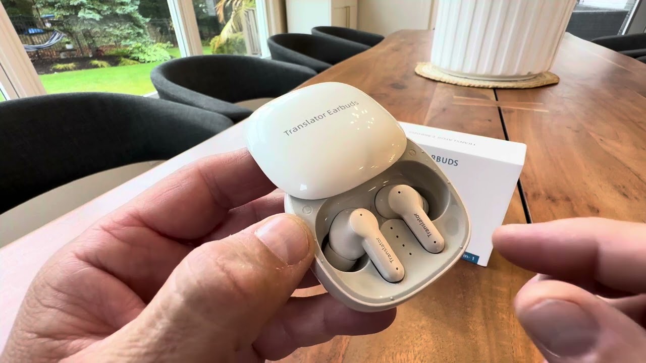 Wooask M3 Translator Earbuds - YouTube