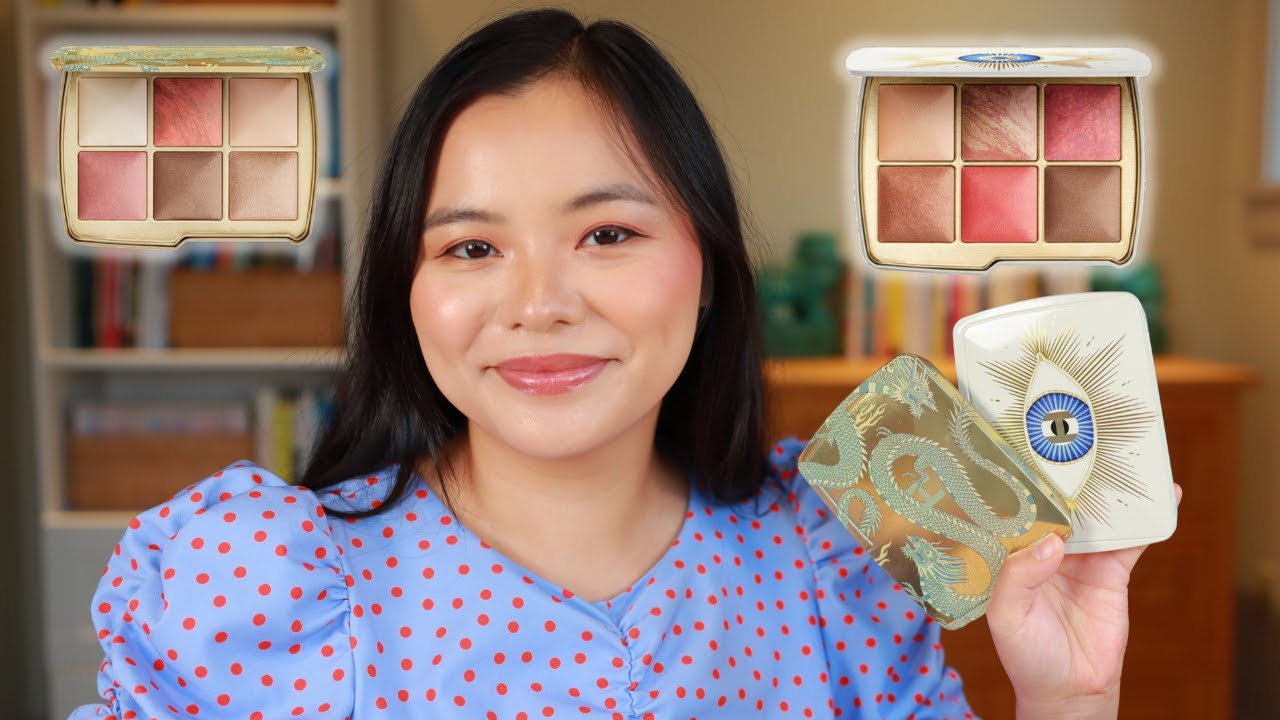 Hourglass Holiday Palettes 2024 | Light-Medium (Dragon & Evil Eye