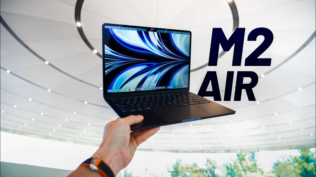 MacBook Air M2 - MIDNIGHT! (Hands on and First Look) - YouTube