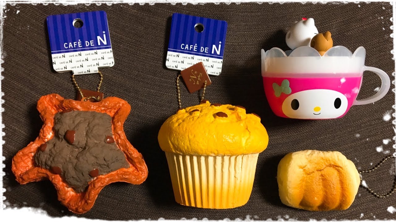 Introducing our purchases [Squishy toys, etc.] [cafe de N] [Ultra