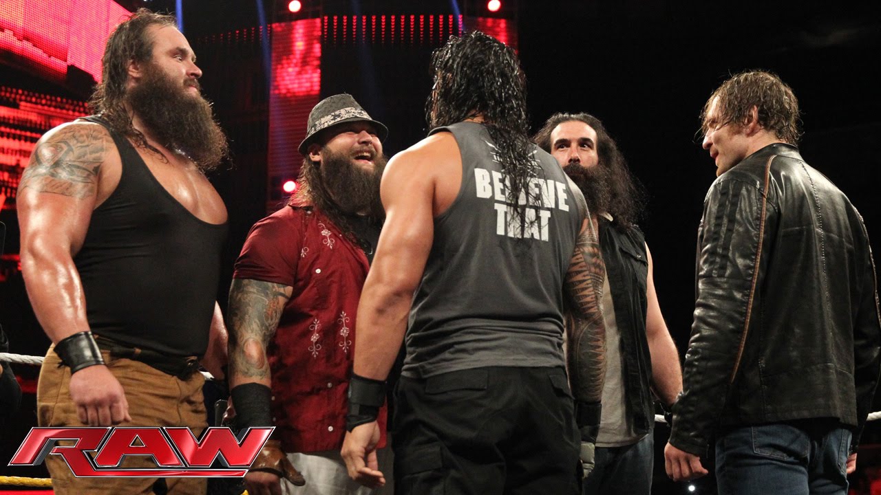 The Wyatt Family appears on 