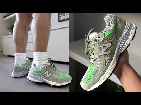 New Balance 990v3 Patta | review & on feet - YouTube