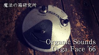 Organic Sounds Orga Face '66 サウンドレビュー！ 【魔法の箱研究所