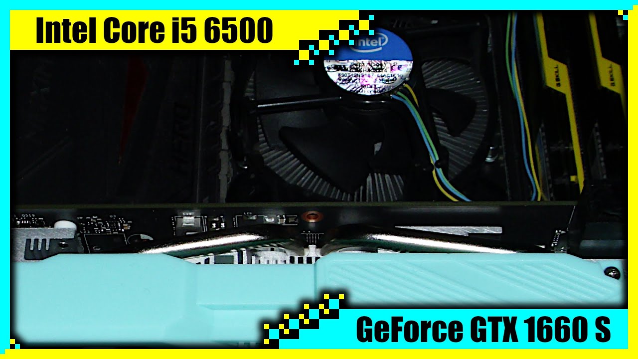 i5 6500 + GTX 1660 SUPER Gaming PC in 2023 | Tested in 7 Games