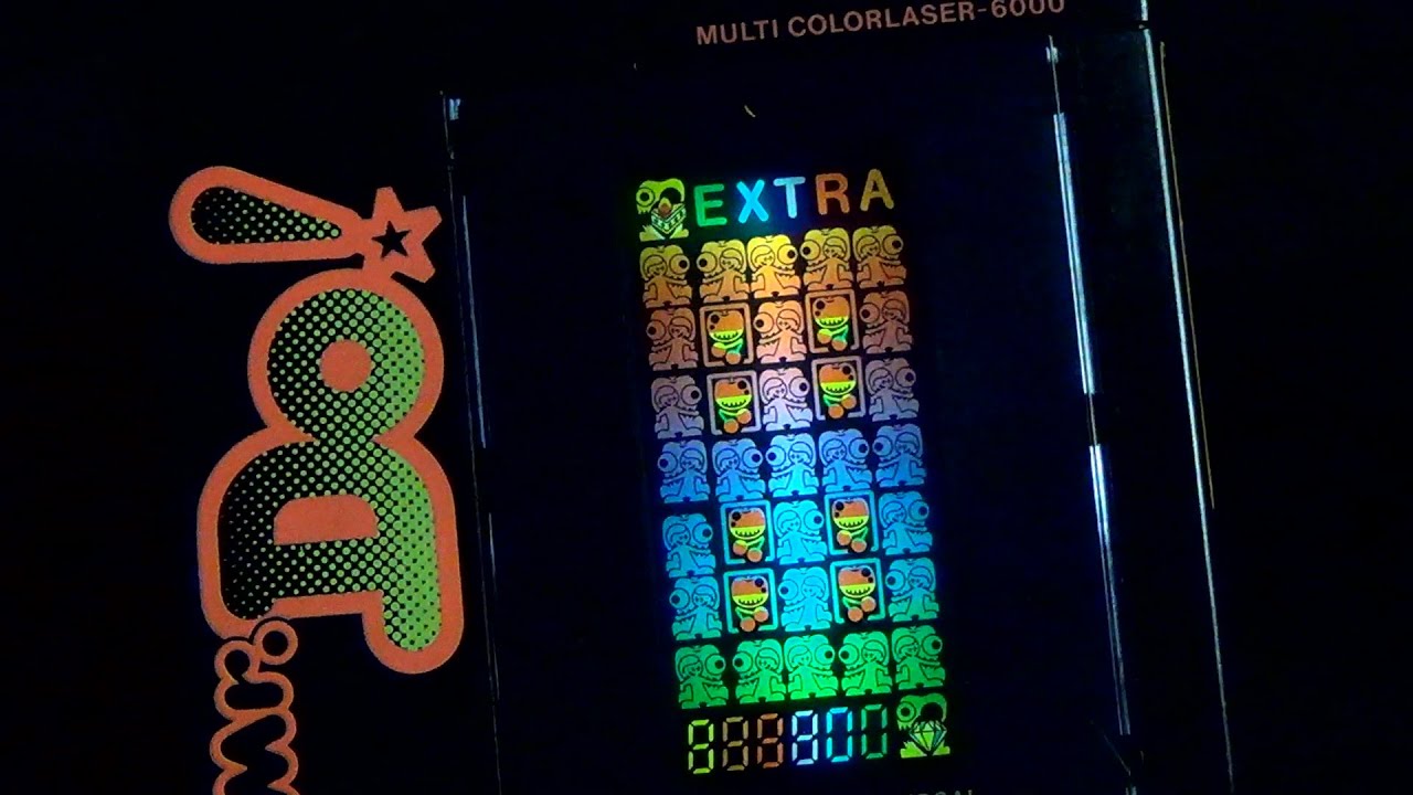 FLゲーム】トミー ミスタードゥ Mr.DO！マルチカラーレーザー6000