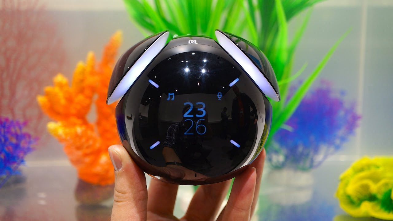 Sony BSP60 Hands-On: An Adorable Robot Assistant | Pocketnow - YouTube