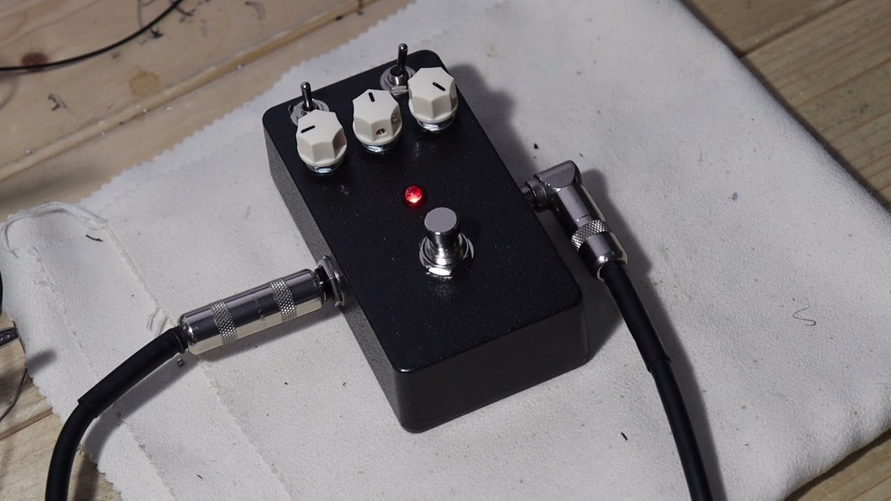 HMPF製 Morning Glory/BluesBreaker modクローン HMPF製 Morning Glory