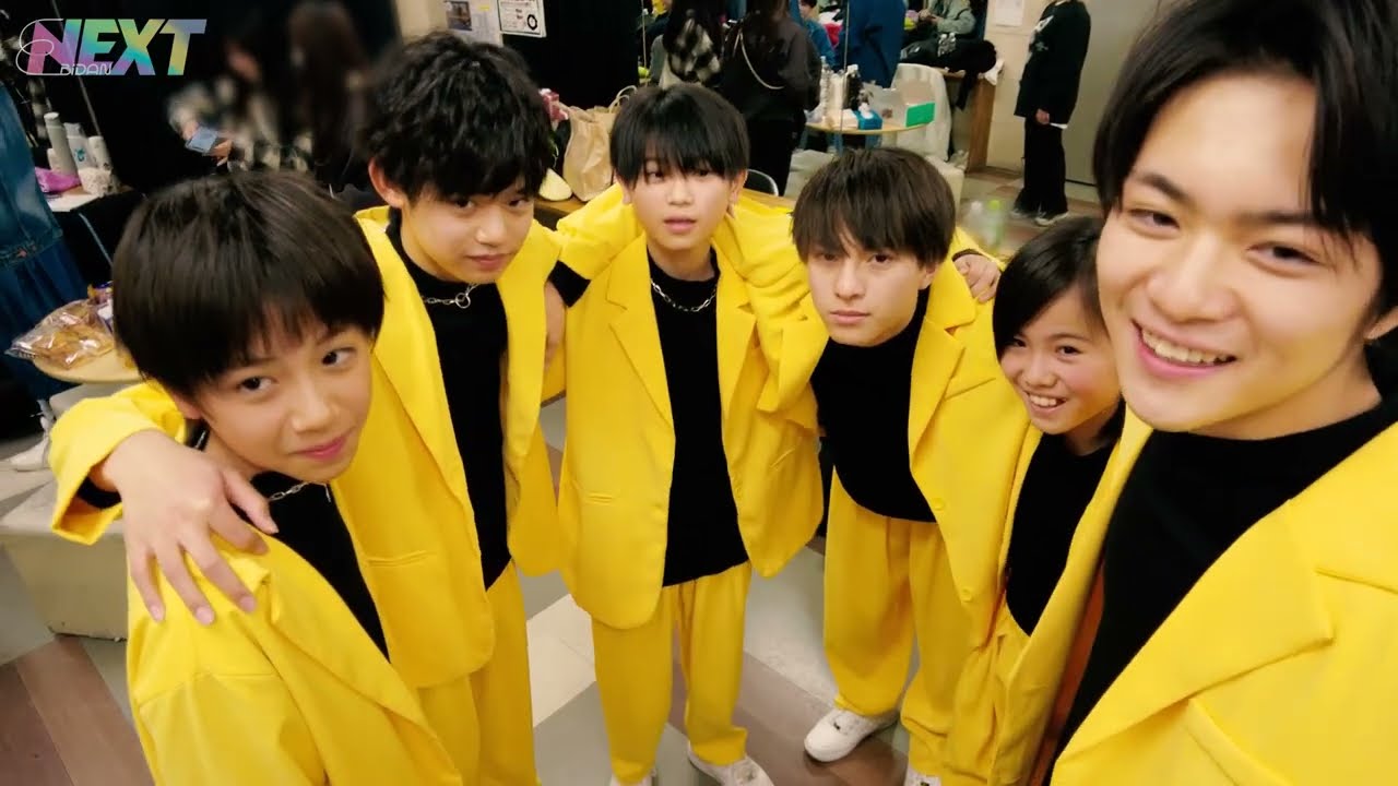 エビネク動画！ #028 'EBiDAN NEXT LIVE TOUR 2024' 大阪公演 密着③