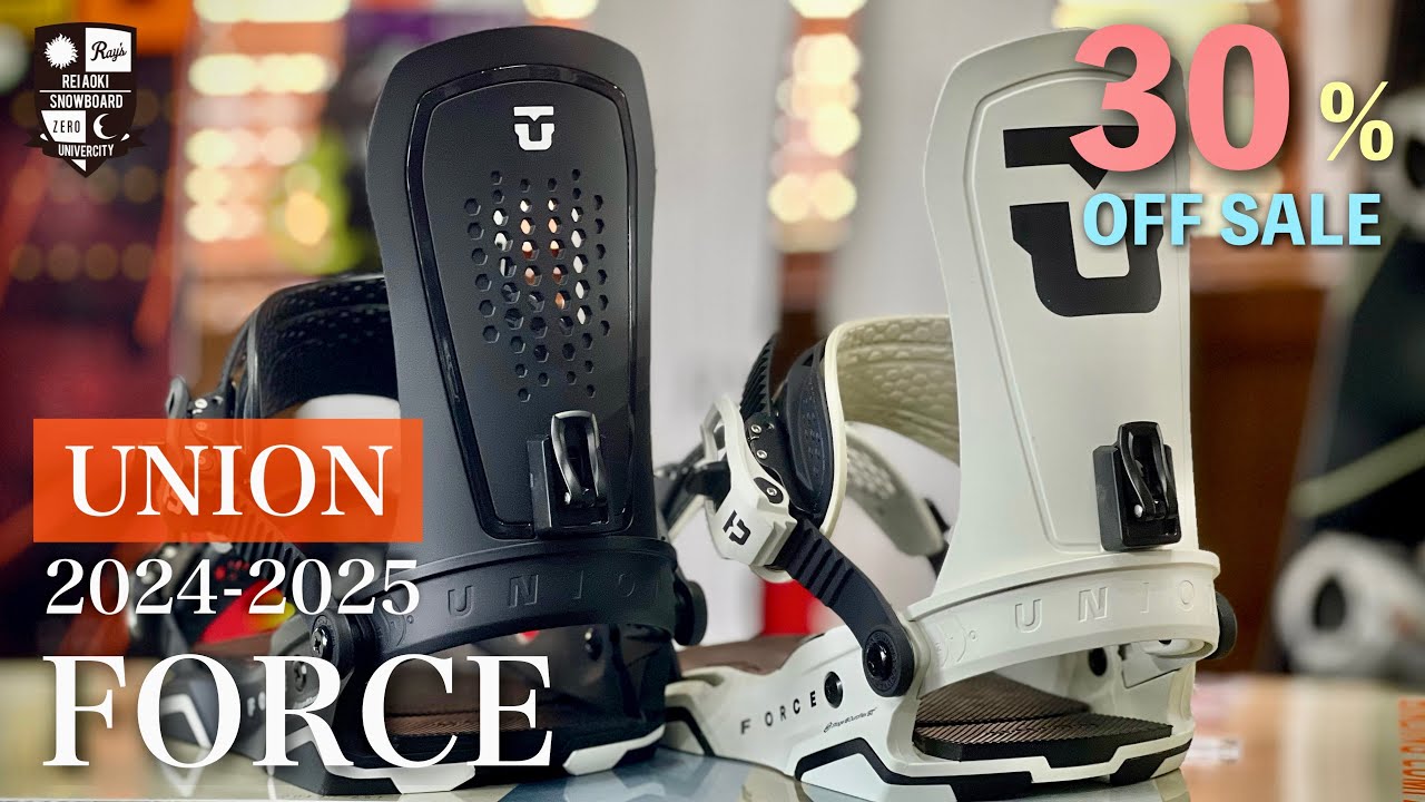 UNION FORCE [24-25 30% OFF SALE] The S-size Team Highback fits