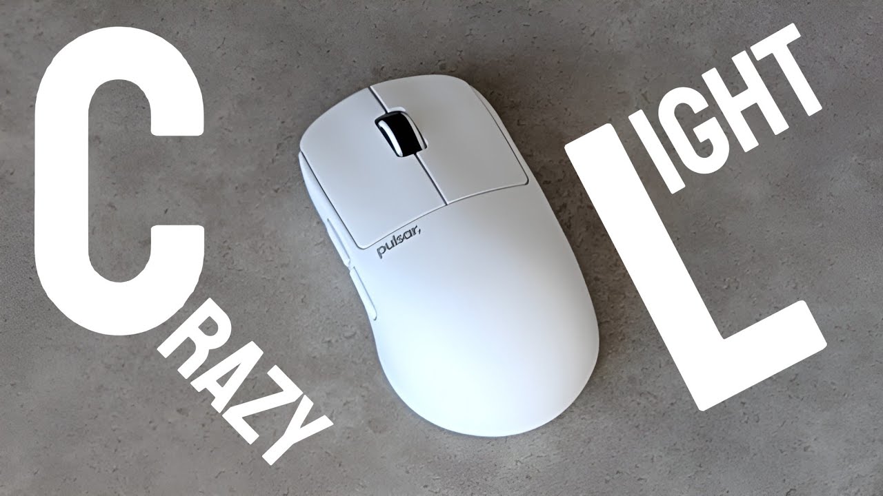 This Mouse Is Crazy Light! - Pulsar X2H CrazyLight Mini Review