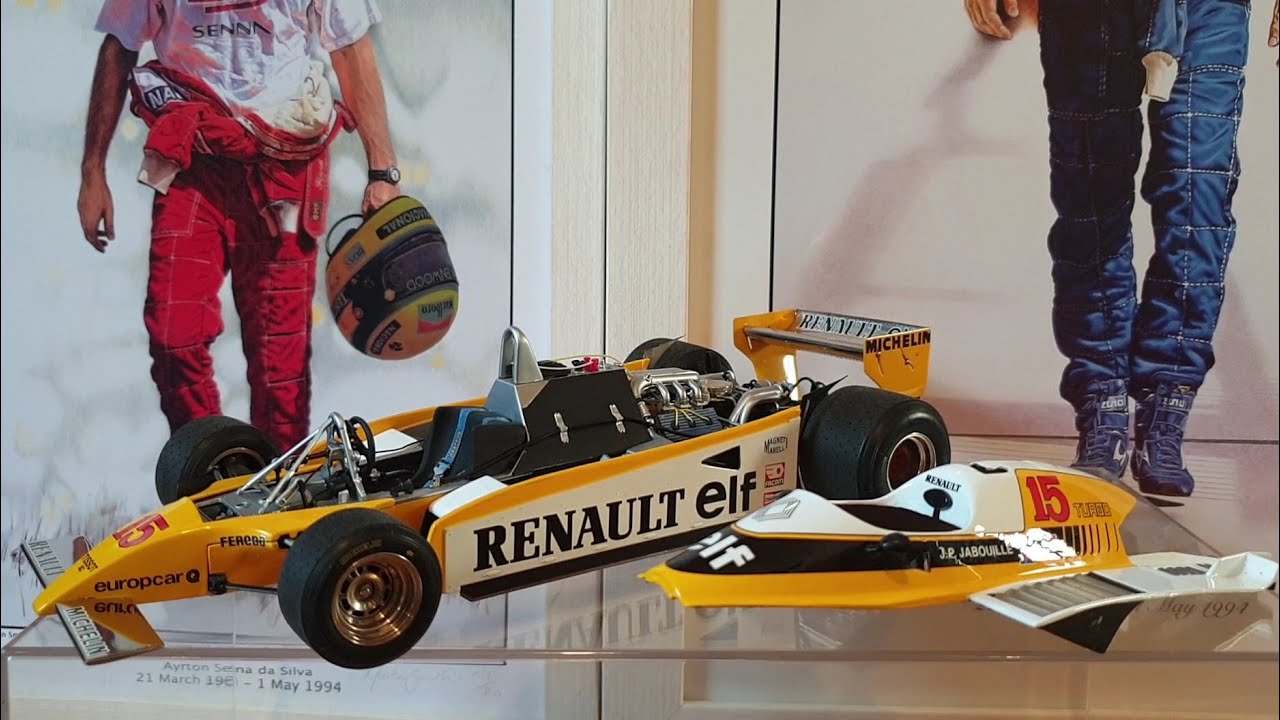1/18 Exoto Jean-Pierre Jabouille 1980 Austrian GP WIN - Renault RE