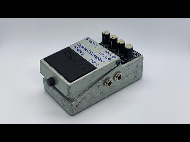 BOSS - DSD-2 Digital Sampler / Delay - YouTube