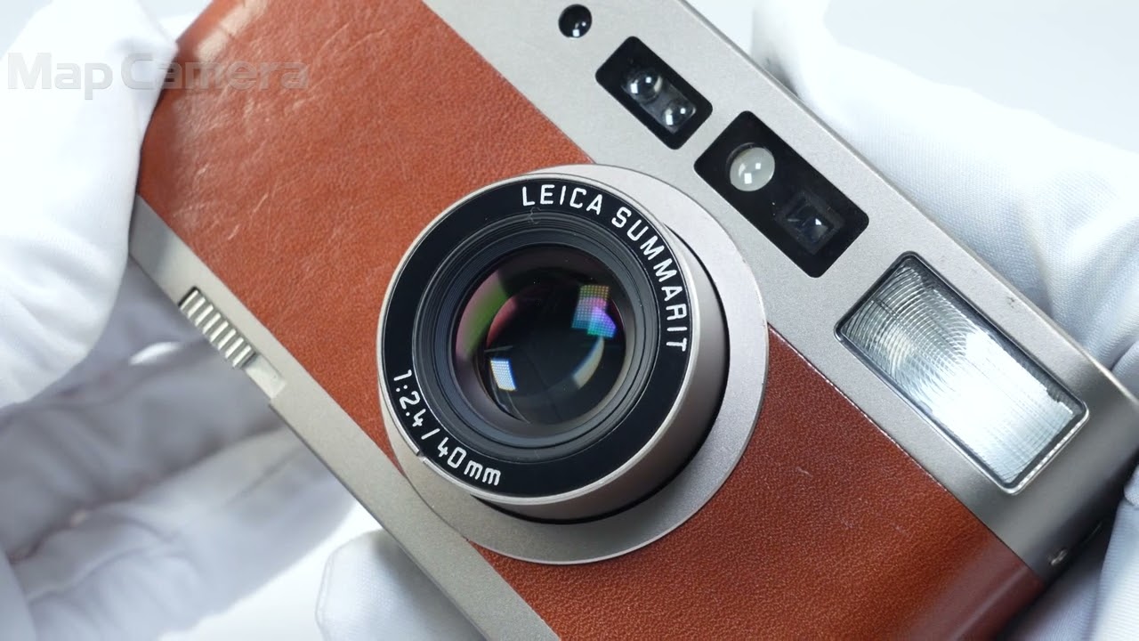 Leica (ライカ) CM Speical Edition 良品 - YouTube