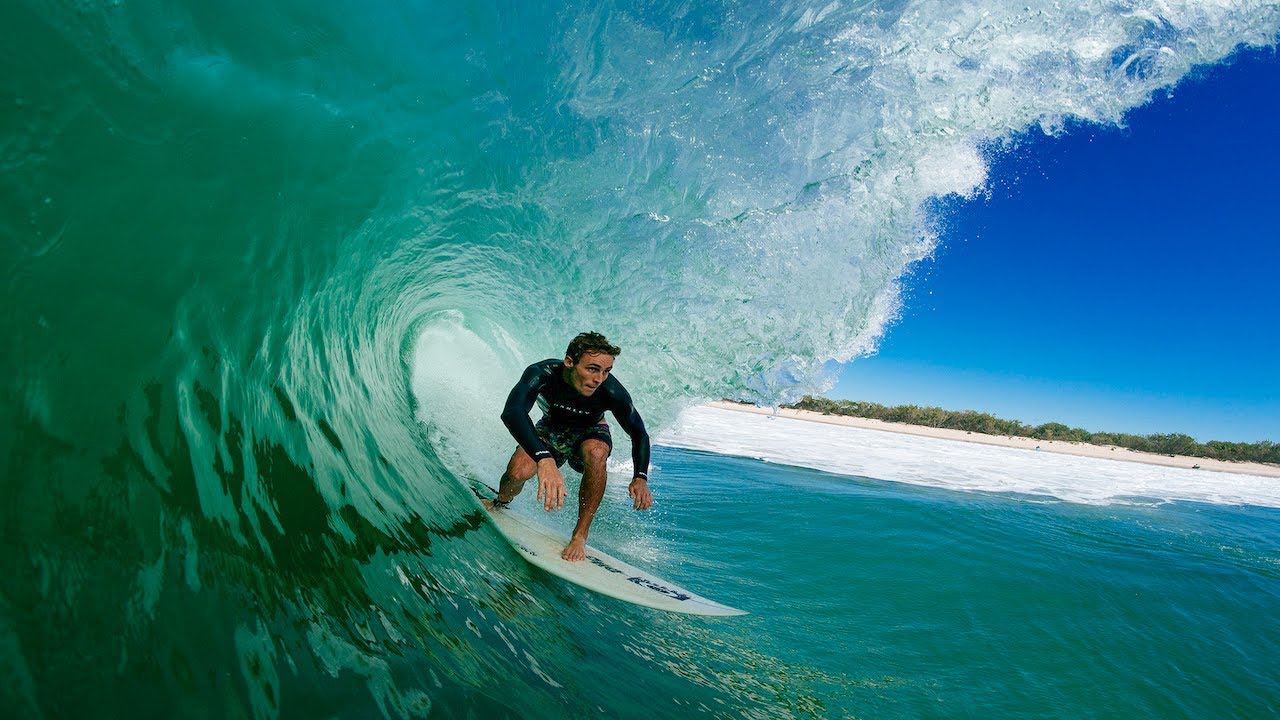 Summer Surfing Gold Coast - YouTube